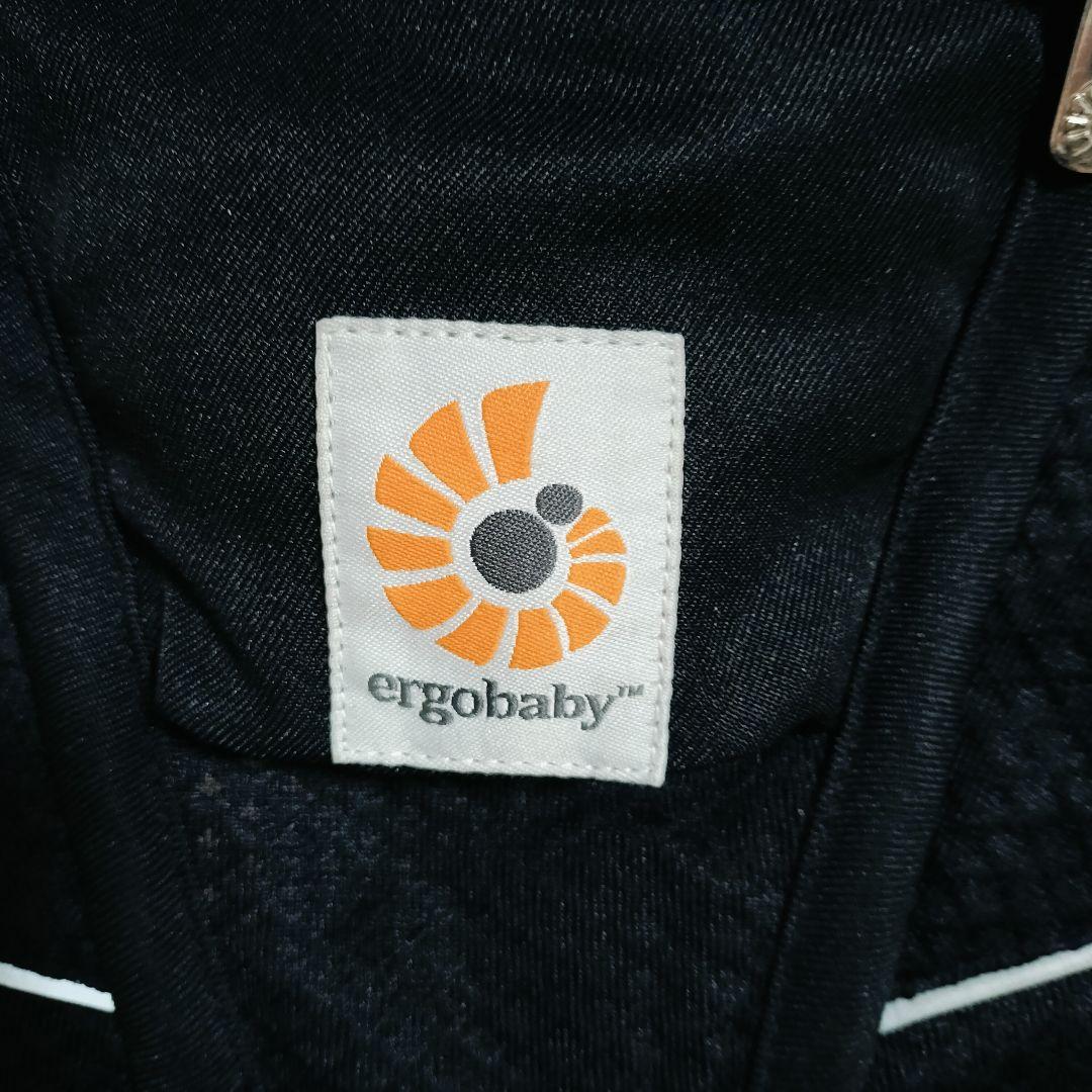 【美品】エルゴベビー オムニブリーズ 抱っこ紐 ブラック ergobaby