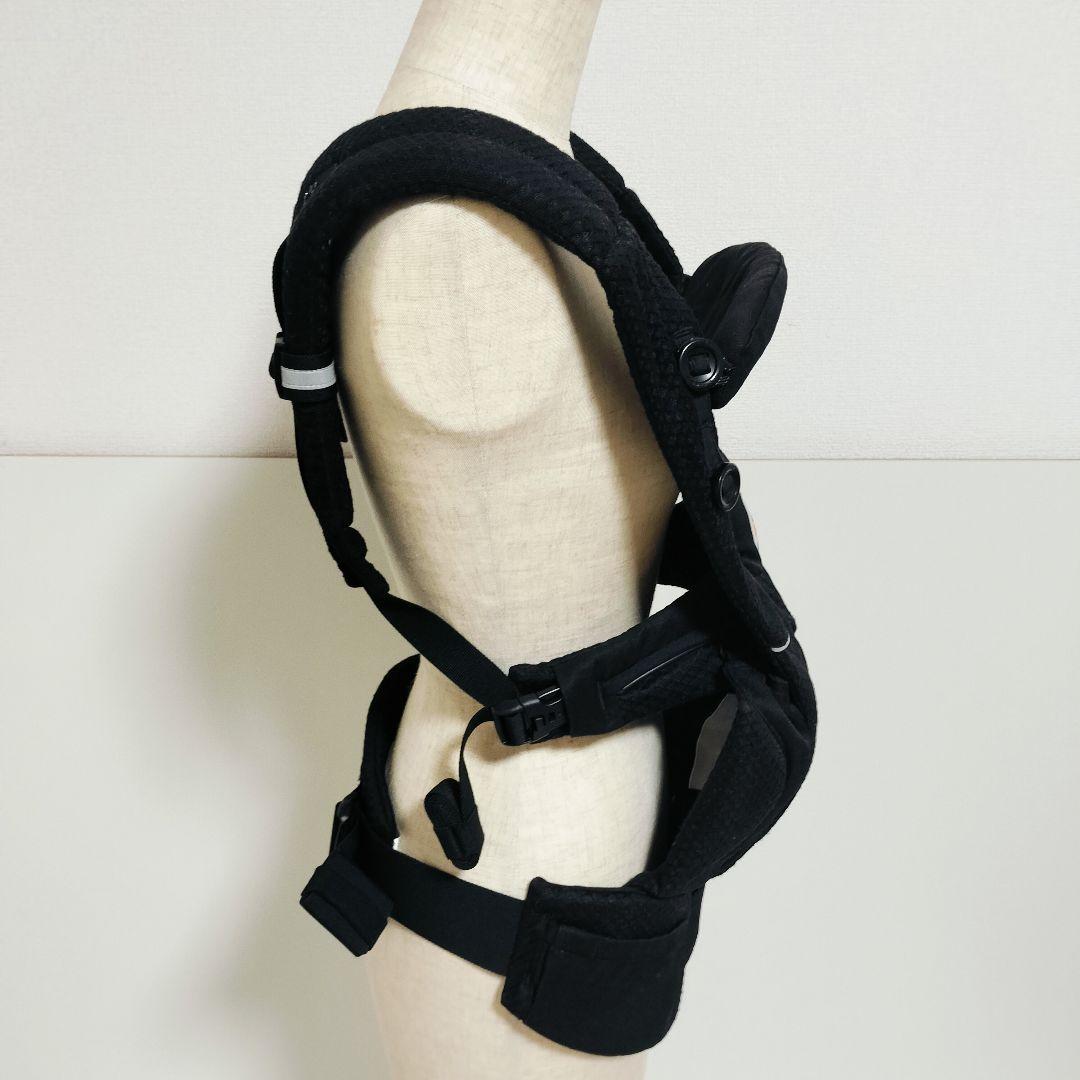 【美品】エルゴベビー オムニブリーズ 抱っこ紐 ブラック ergobaby