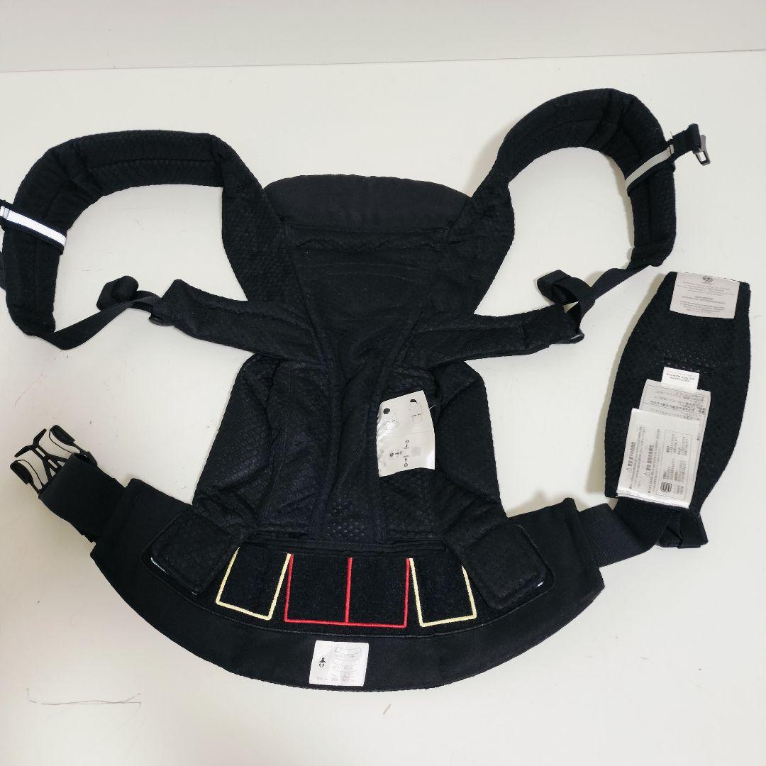 【美品】エルゴベビー オムニブリーズ 抱っこ紐 ブラック ergobaby