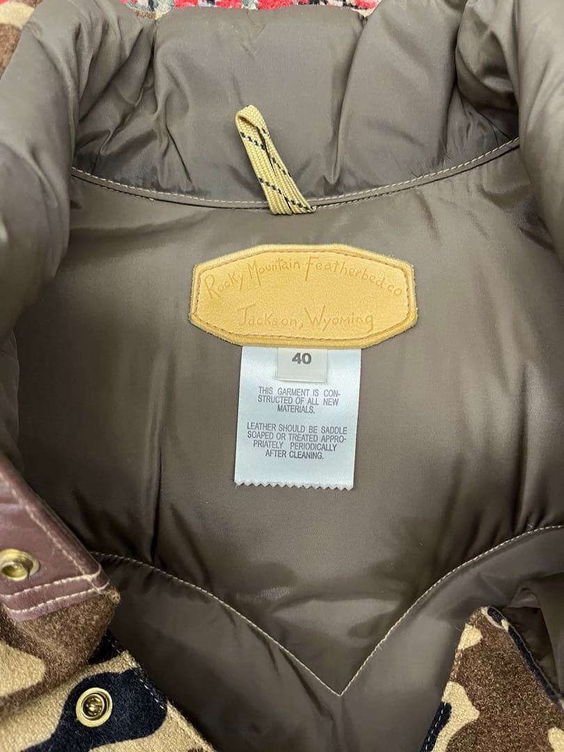 ダウンベストL Rocky