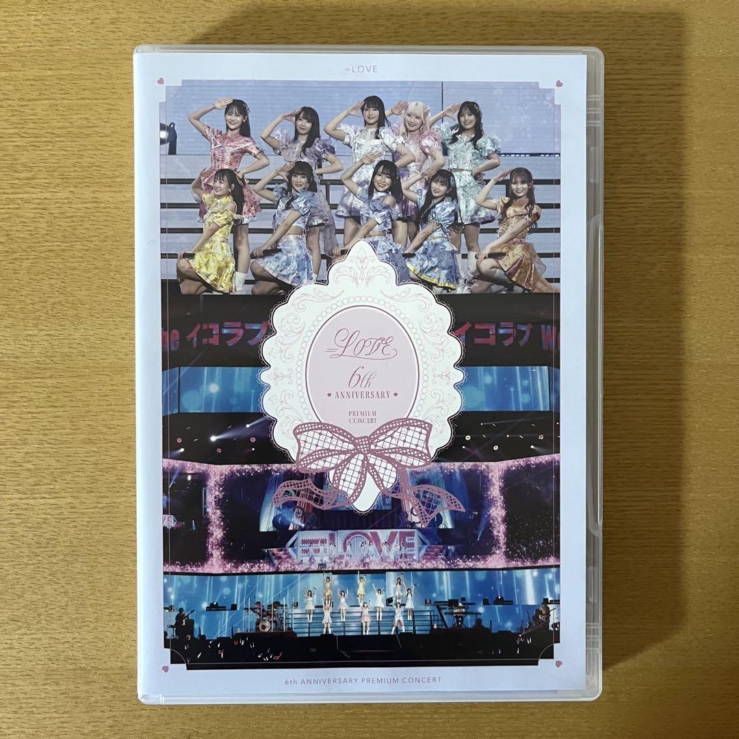 ホットマン セール イコラブ6周年コンサートBlu-ray TYPE A ミュージック