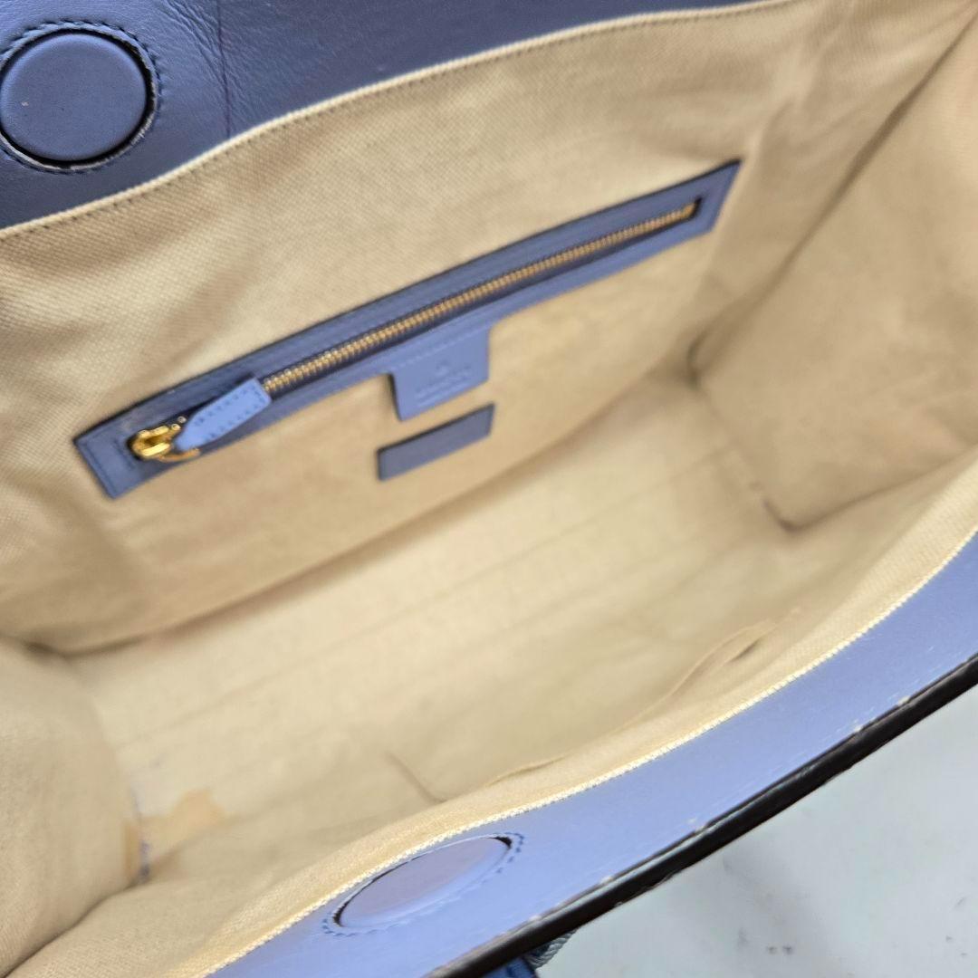 日本限定 GUCCI exclusive マーモント レザー トートバッグ A4