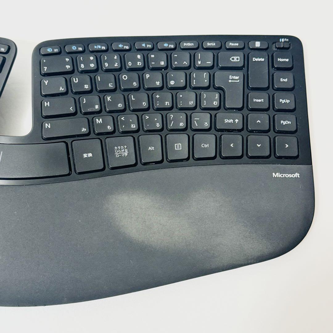 Microsoft エルゴノミクスキーボード 日本語配列 テンキー付き