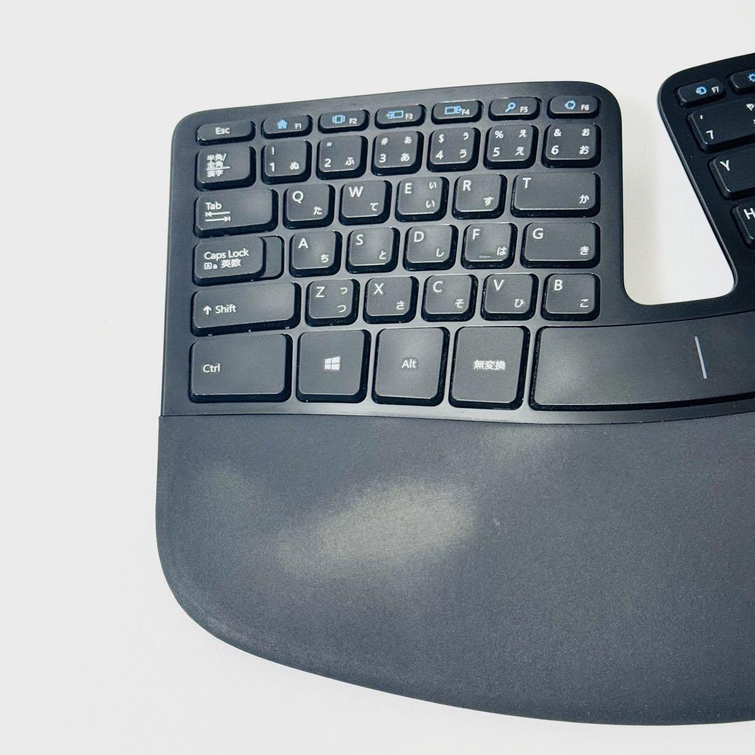 Microsoft エルゴノミクスキーボード 日本語配列 テンキー付き