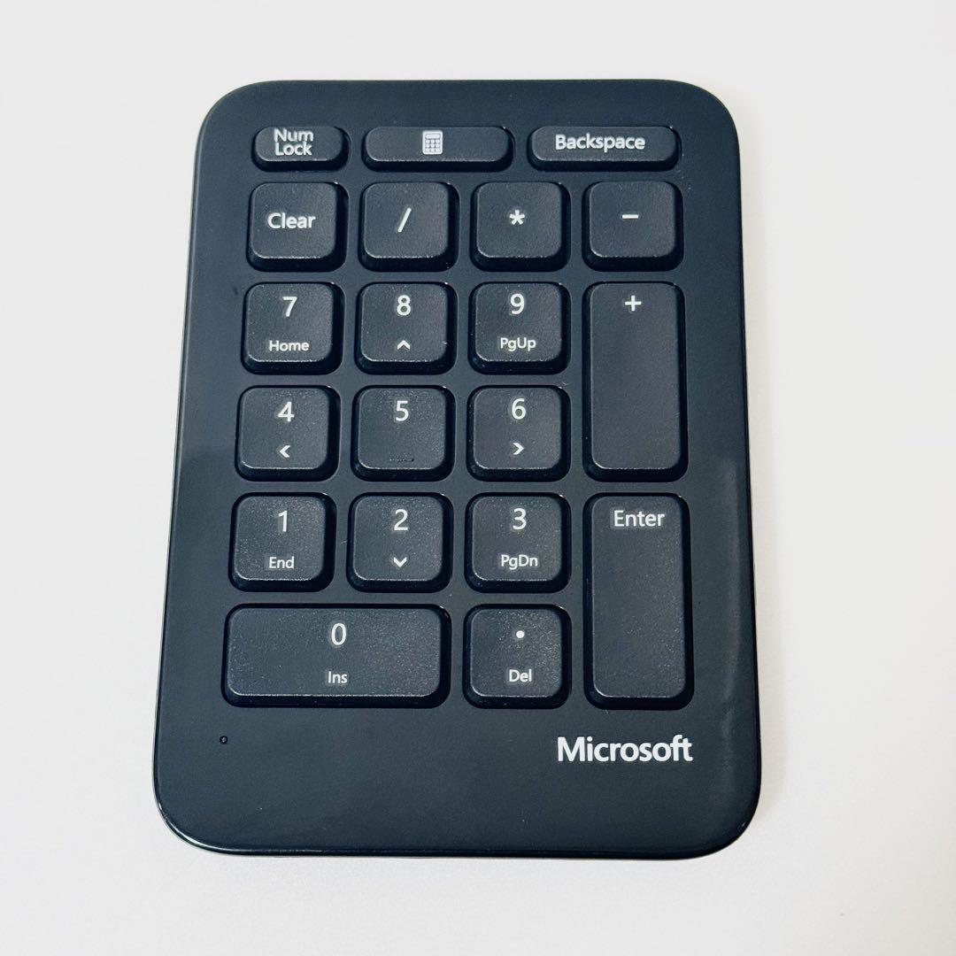 Microsoft エルゴノミクスキーボード 日本語配列 テンキー付き