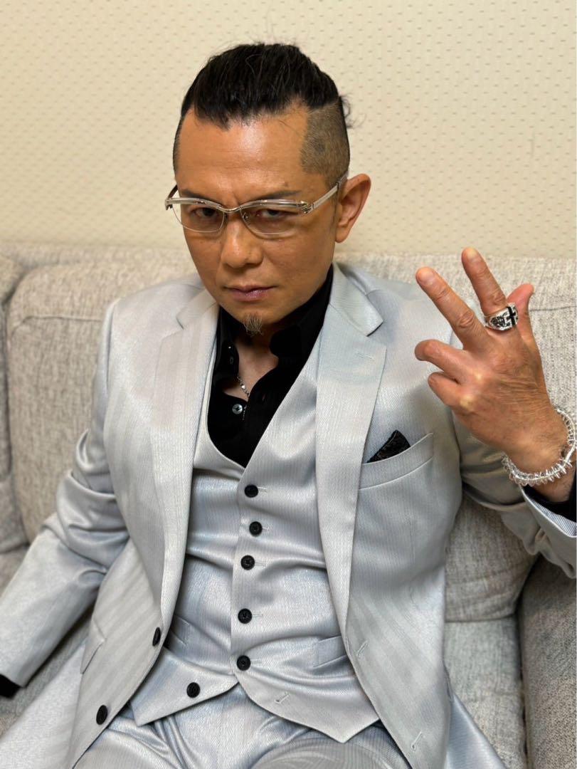 的場浩司さん着用 ブレス 梵字 バン 手首回り17cm親玉12mm