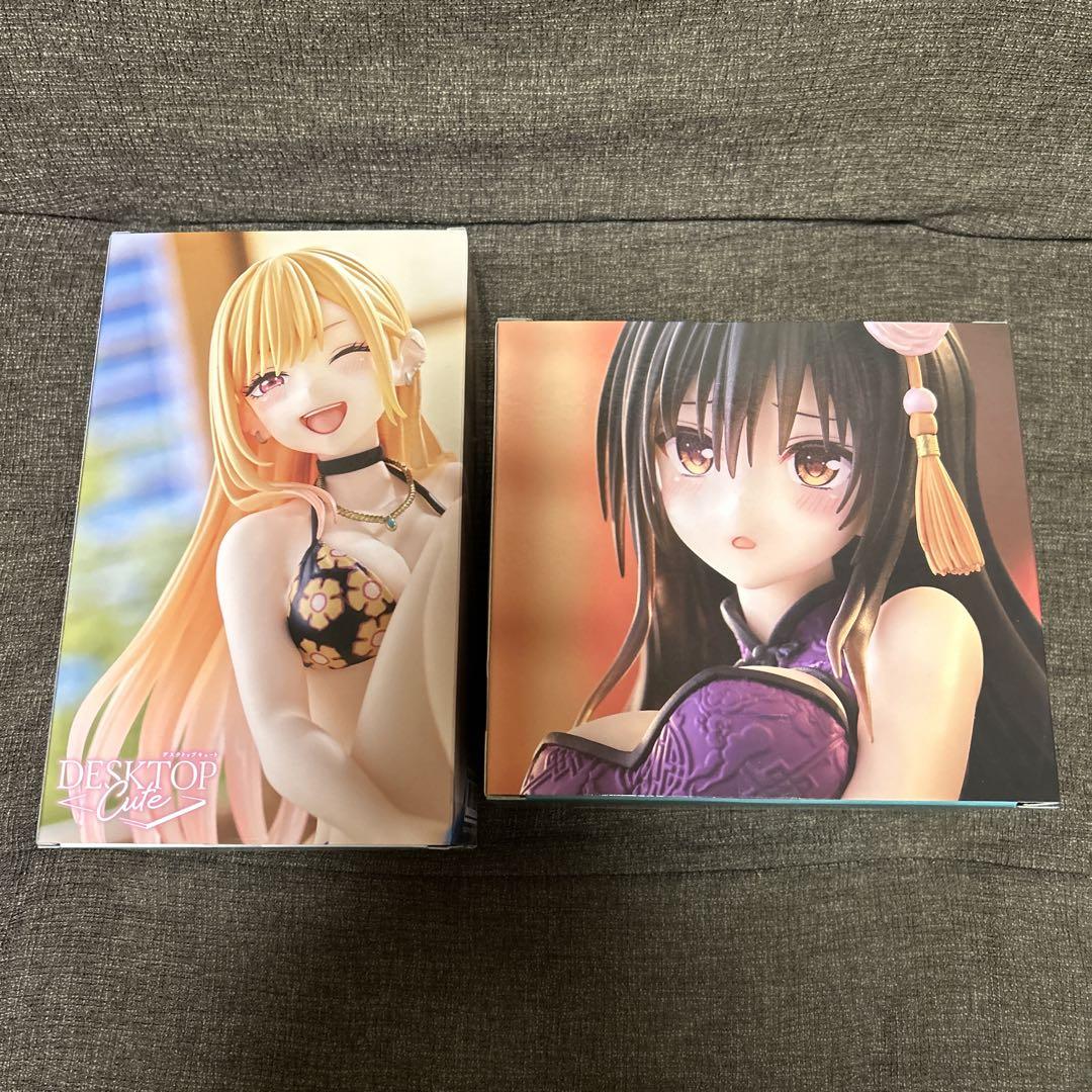 desktop cute まとめ売り 喜多川海夢3個 古手川唯1個 アルベド1個 Desktop Cute フィギュア 喜多川海夢 古手川唯 2箱セット - メルカリ