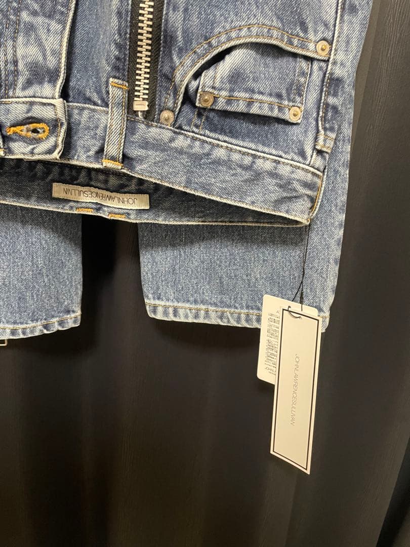 ジップデニムS JOHN