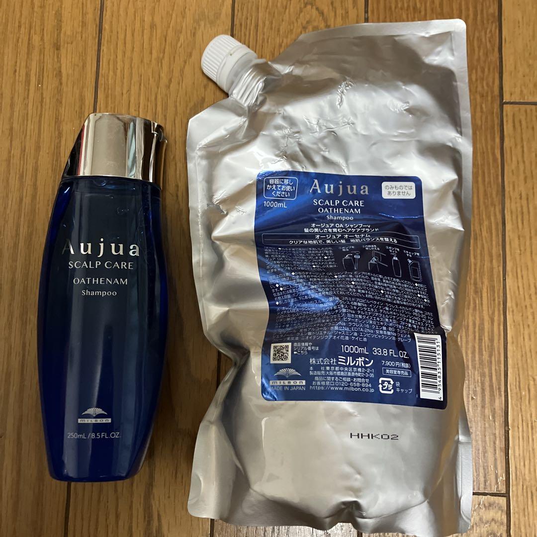 Aujua OATHENAM シャンプー 250ml/1000ml