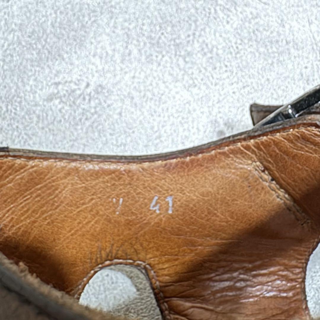 Paraboot パラブーツ グルカサンダル レザーサンダル ブラウン 41