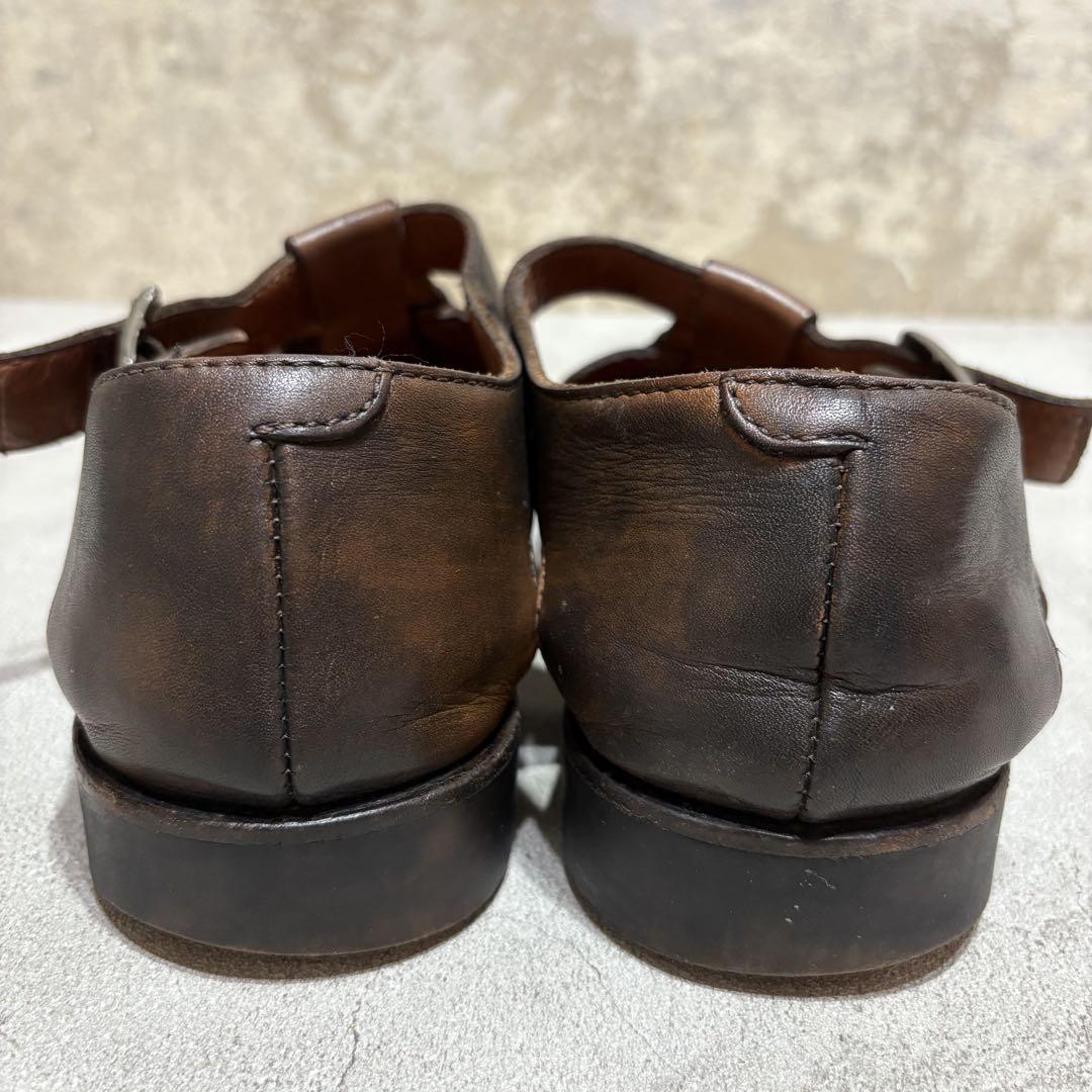 Paraboot パラブーツ グルカサンダル レザーサンダル ブラウン 41