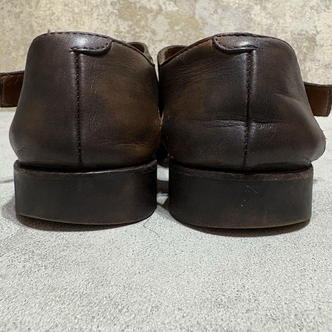Paraboot パラブーツ グルカサンダル レザーサンダル ブラウン 41