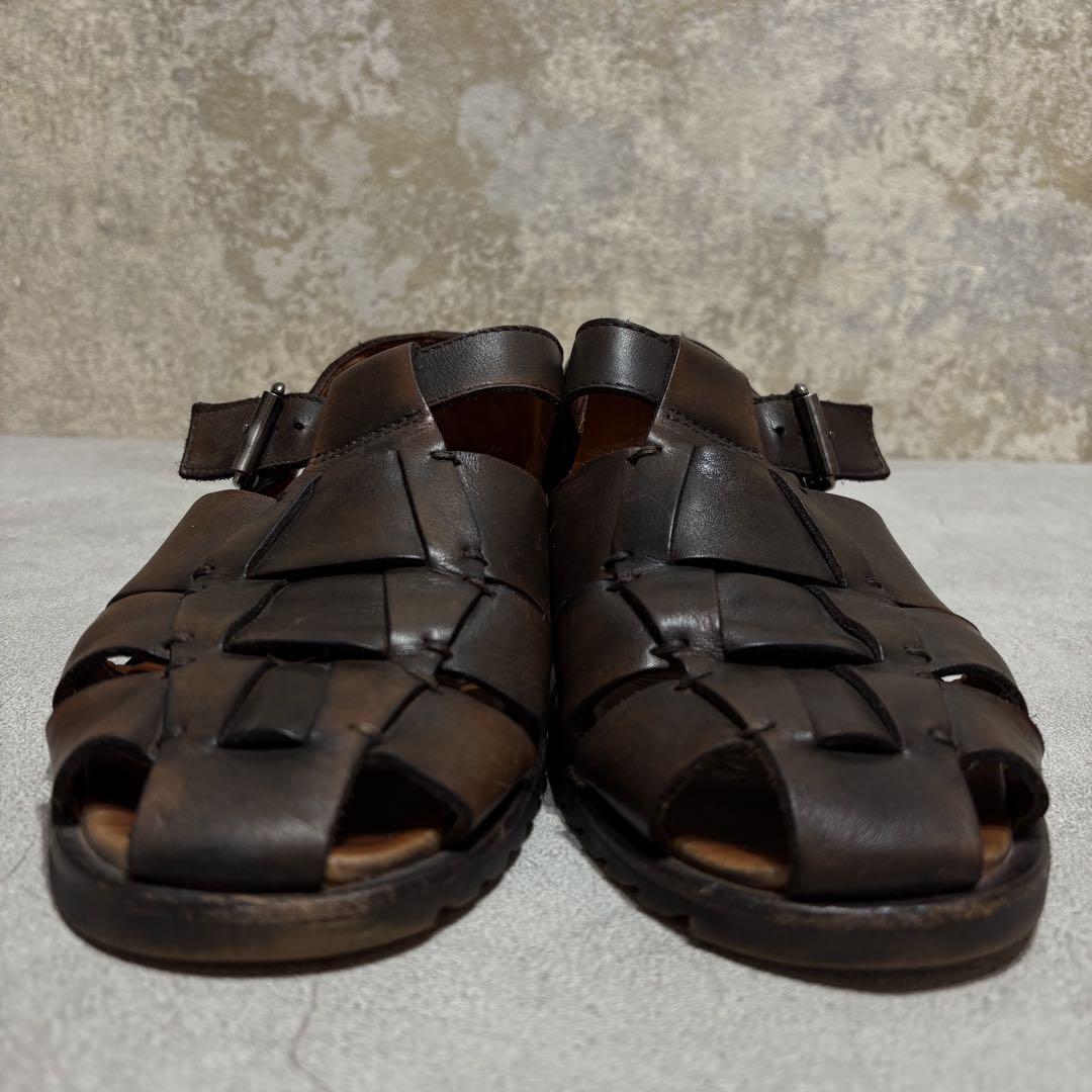 Paraboot パラブーツ グルカサンダル レザーサンダル ブラウン 41