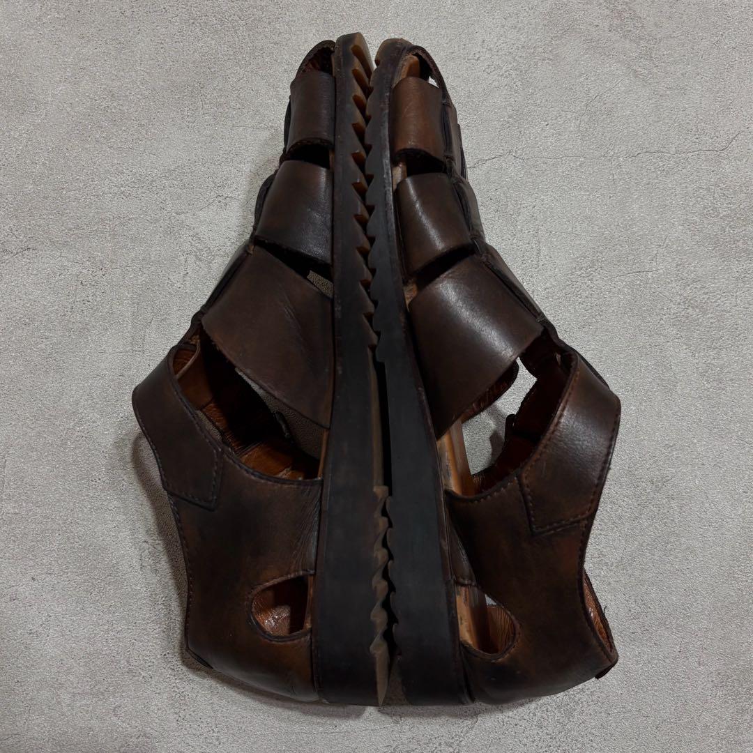Paraboot パラブーツ グルカサンダル レザーサンダル ブラウン 41