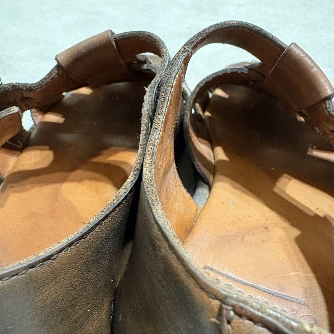 Paraboot パラブーツ グルカサンダル レザーサンダル ブラウン 41