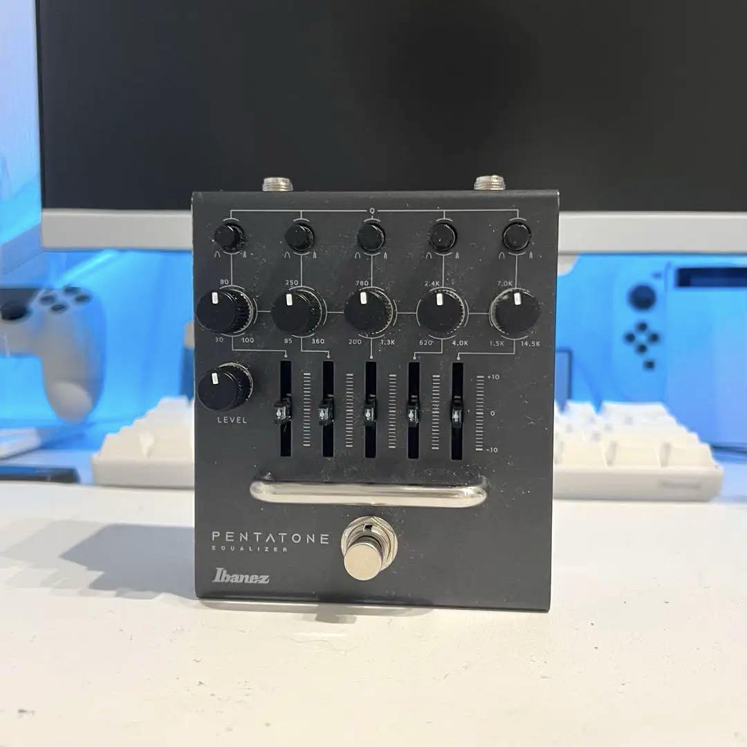 PTEQ Ibanez パラメトリック イコライザー アイバニーズ - メルカリ