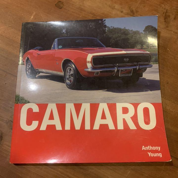 CAMARO Anthony Young シボレーカマロ 希少本 洋書 - メルカリ CAMARO Anthony Young シボレーカマロ 希少本 洋書 - メルカリ