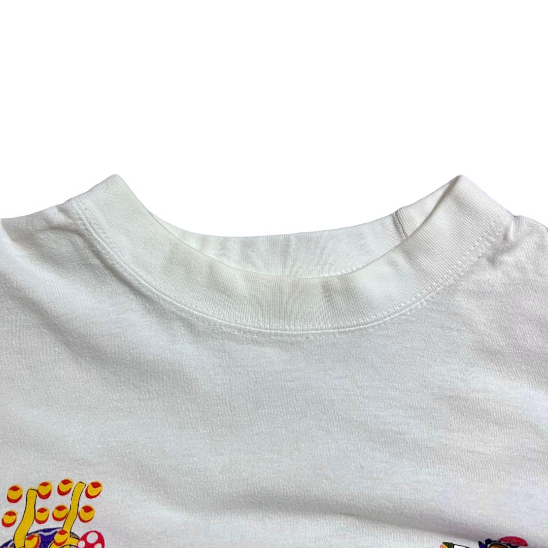 1990's PEKING OPERA 京劇 プリント Tシャツ
