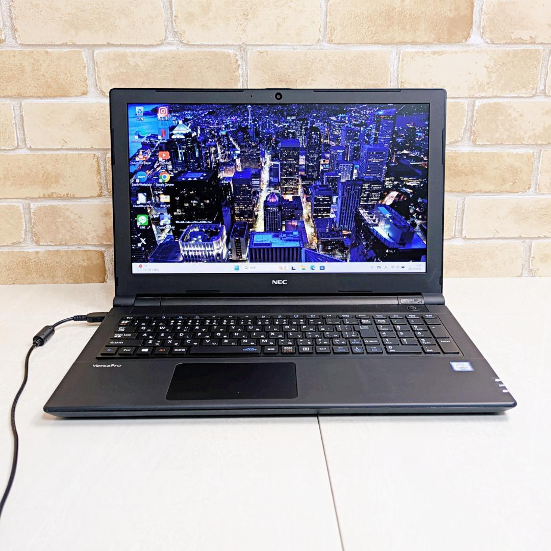 新品SSDで爆速☆第7世代i5✨即使用OK！Win11ノートパソコン✨HO1