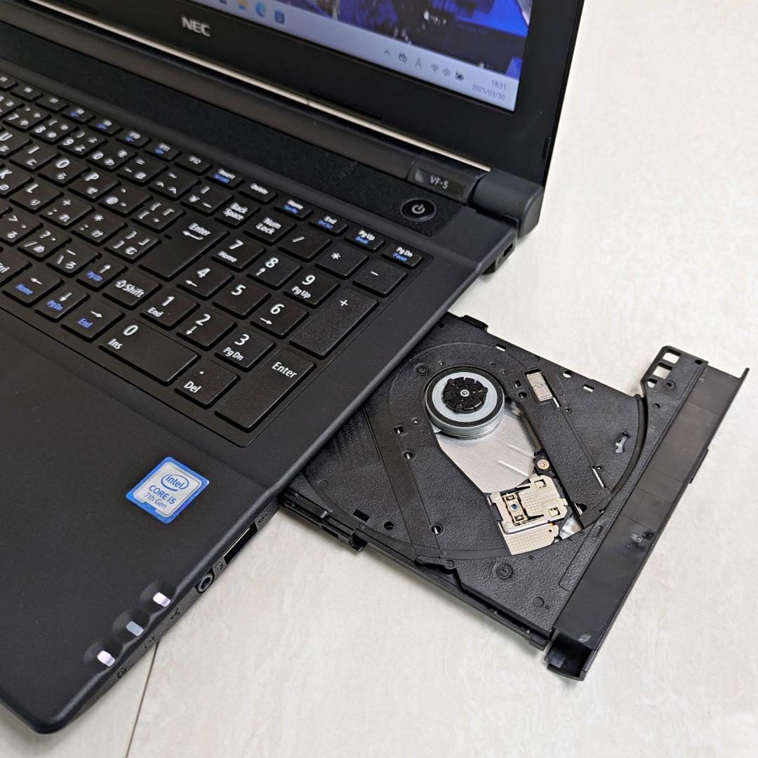 新品SSDで爆速☆第7世代i5✨即使用OK！Win11ノートパソコン✨HO1