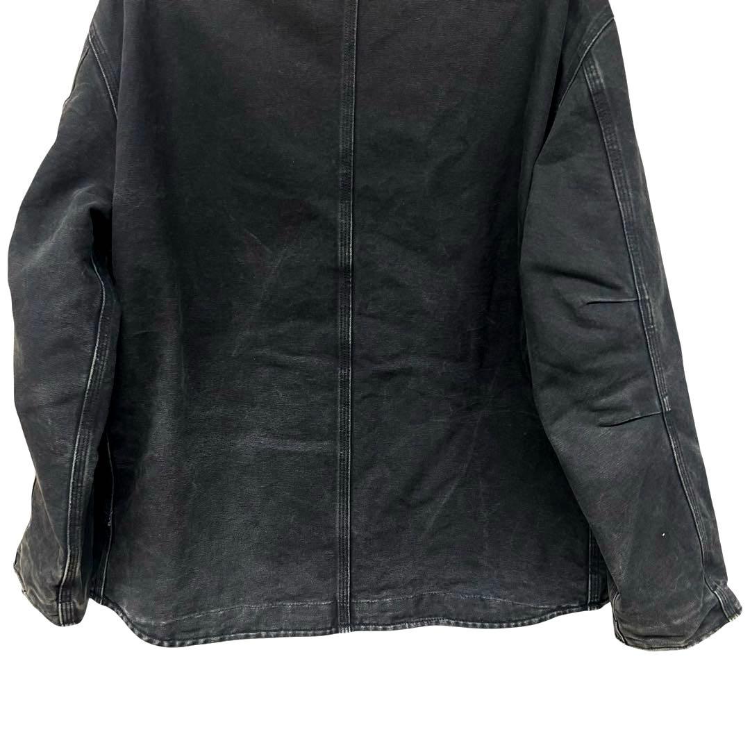 ◾️カーハート◾️フェード◾️ダックジャケット◾️Carhartt◾️XL◾️ブラック◾️XL