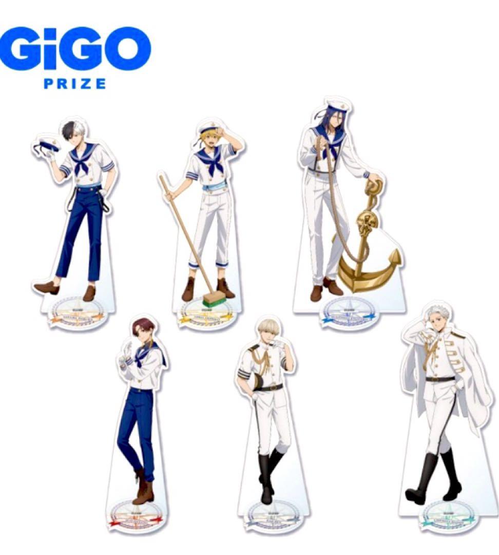 WINDBREAKER ビッグアクリルスタンド GIGO限定全6種コンプセット WIND BREAKER ビッグアクリルスタンド 梶蓮 GIGO - メルカリ