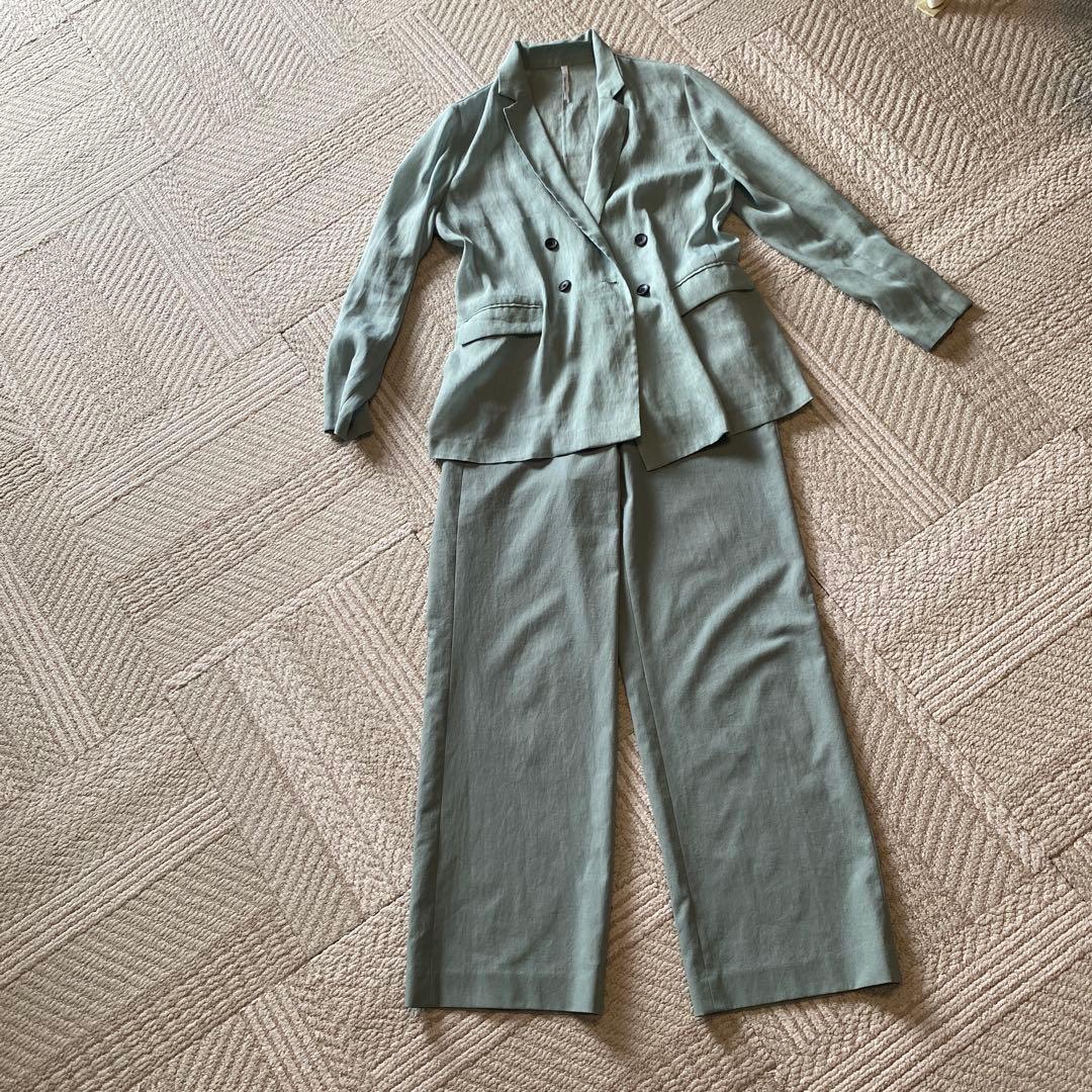 シアージャケット　モスグリーン