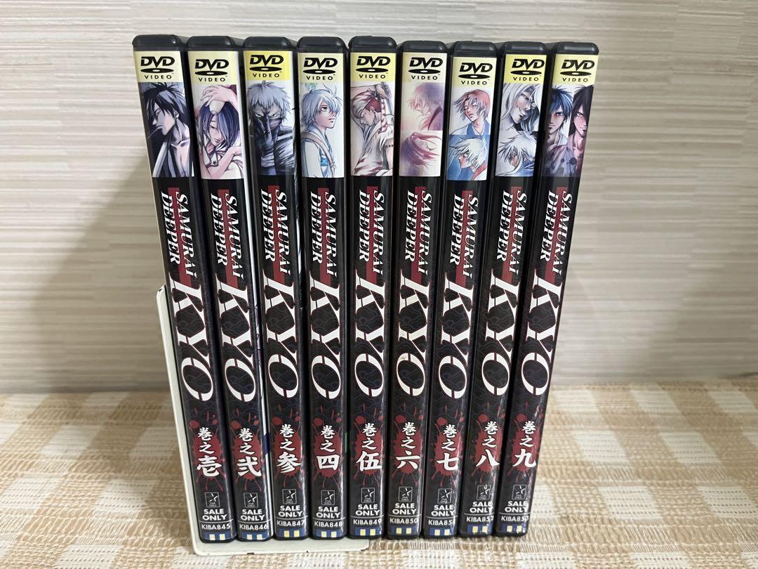 サムライディーパーkyo DVD 全9巻 Amazon.com: Samurai Deeper Kyo Complete Collection [DVD