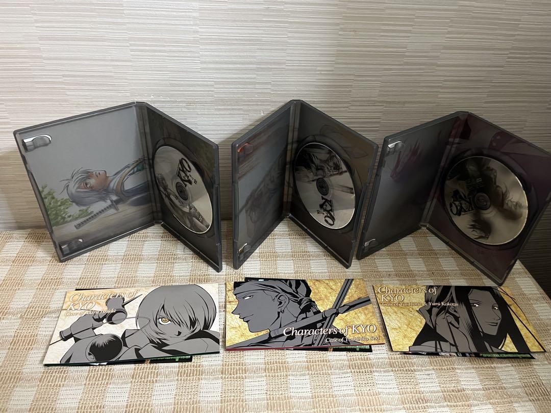 SAMURAI DEEPER サムライディーパー KYO 全9巻 DVD セル版