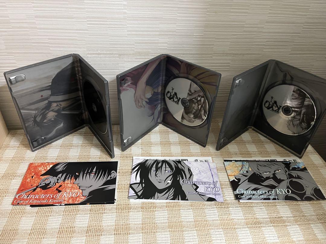 SAMURAI DEEPER サムライディーパー KYO 全9巻 DVD セル版