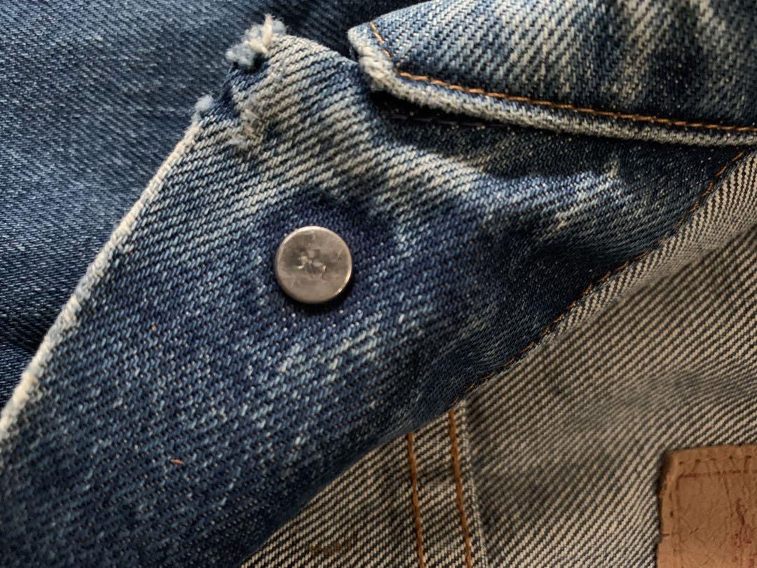 60s levi's 70505 ビッグE vtg デニムジャケット オリジナル