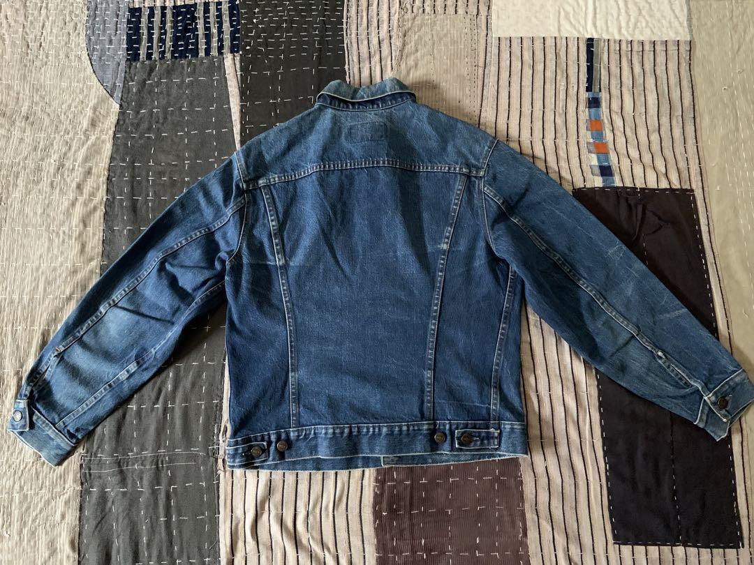 60s levi's 70505 ビッグE vtg デニムジャケット オリジナル