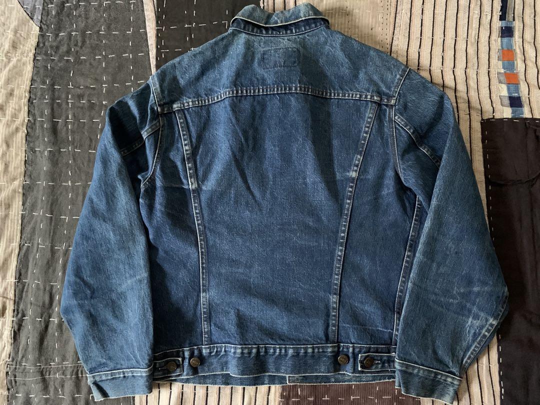 60s levi's 70505 ビッグE vtg デニムジャケット オリジナル
