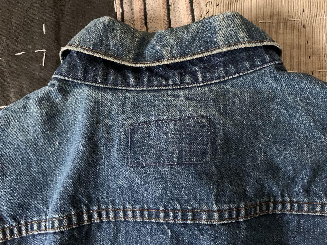 60s levi's 70505 ビッグE vtg デニムジャケット オリジナル