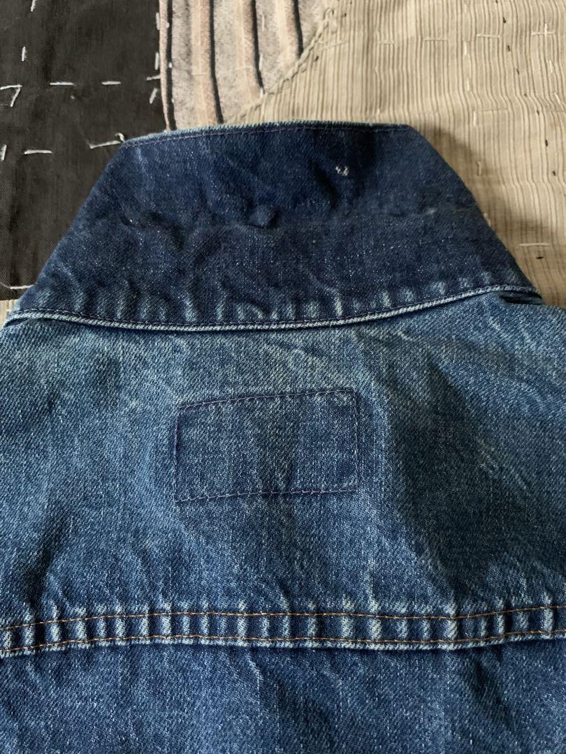 60s levi's 70505 ビッグE vtg デニムジャケット オリジナル