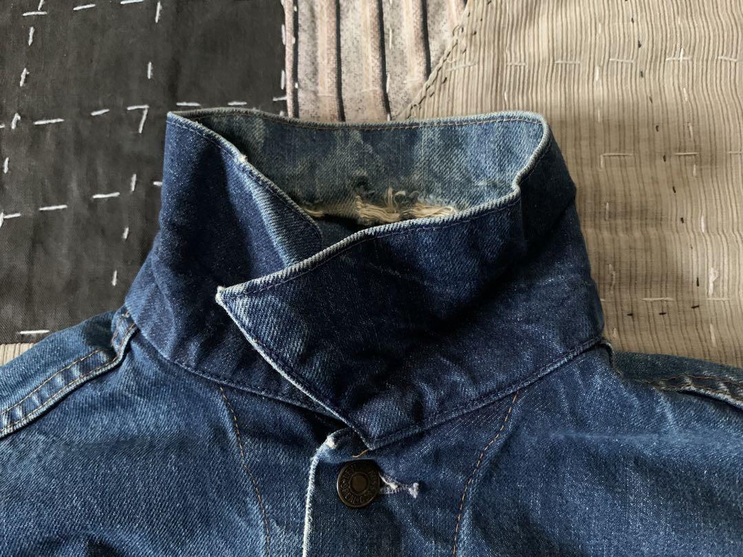 60s levi's 70505 ビッグE vtg デニムジャケット オリジナル