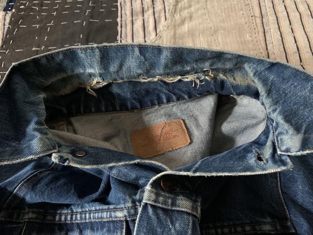 60s levi's 70505 ビッグE vtg デニムジャケット オリジナル