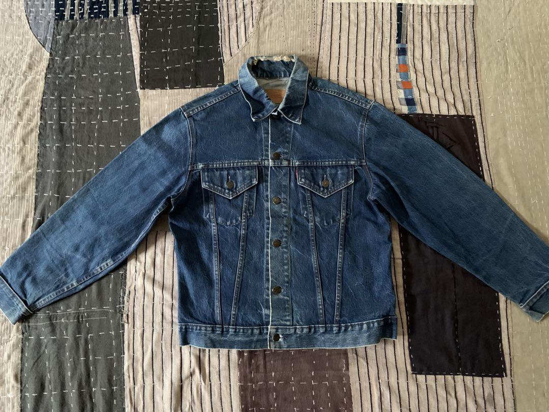 60s levi's 70505 ビッグE vtg デニムジャケット オリジナル