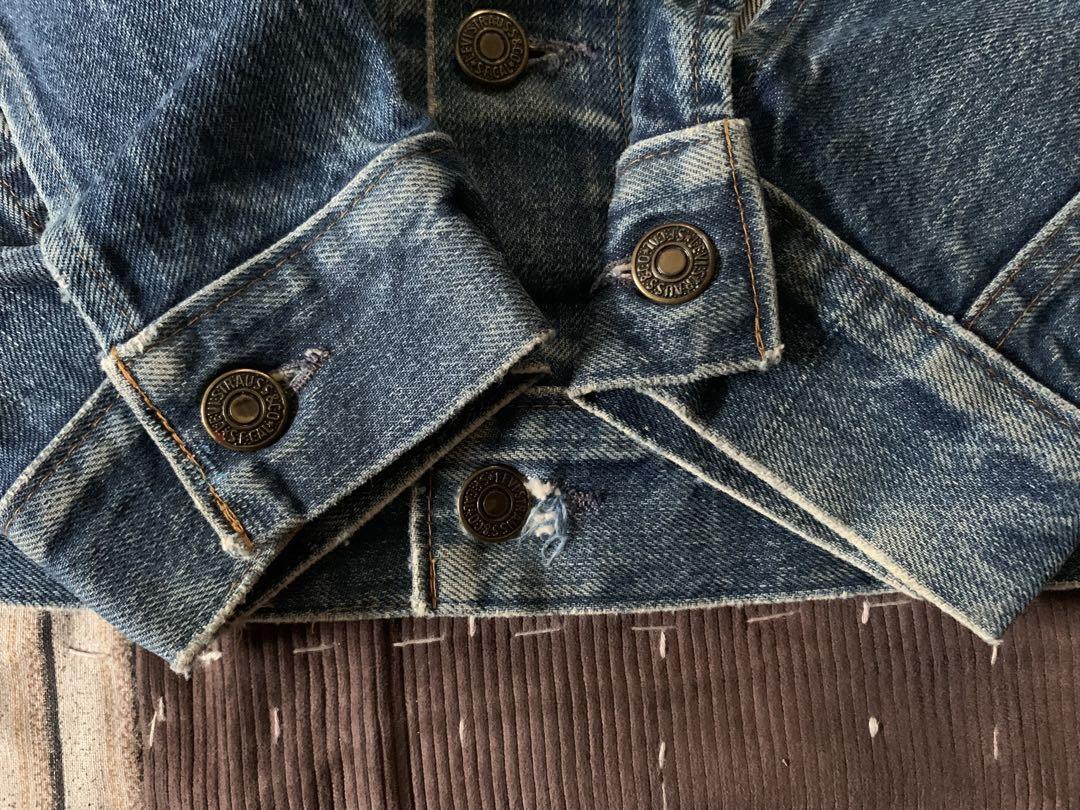 60s levi's 70505 ビッグE vtg デニムジャケット オリジナル