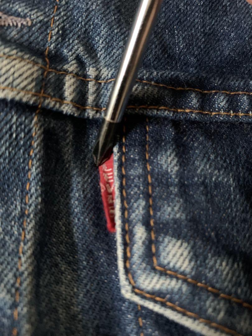 60s levi's 70505 ビッグE vtg デニムジャケット オリジナル