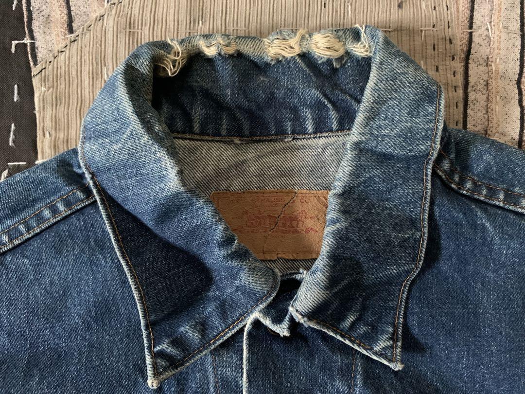 60s levi's 70505 ビッグE vtg デニムジャケット オリジナル
