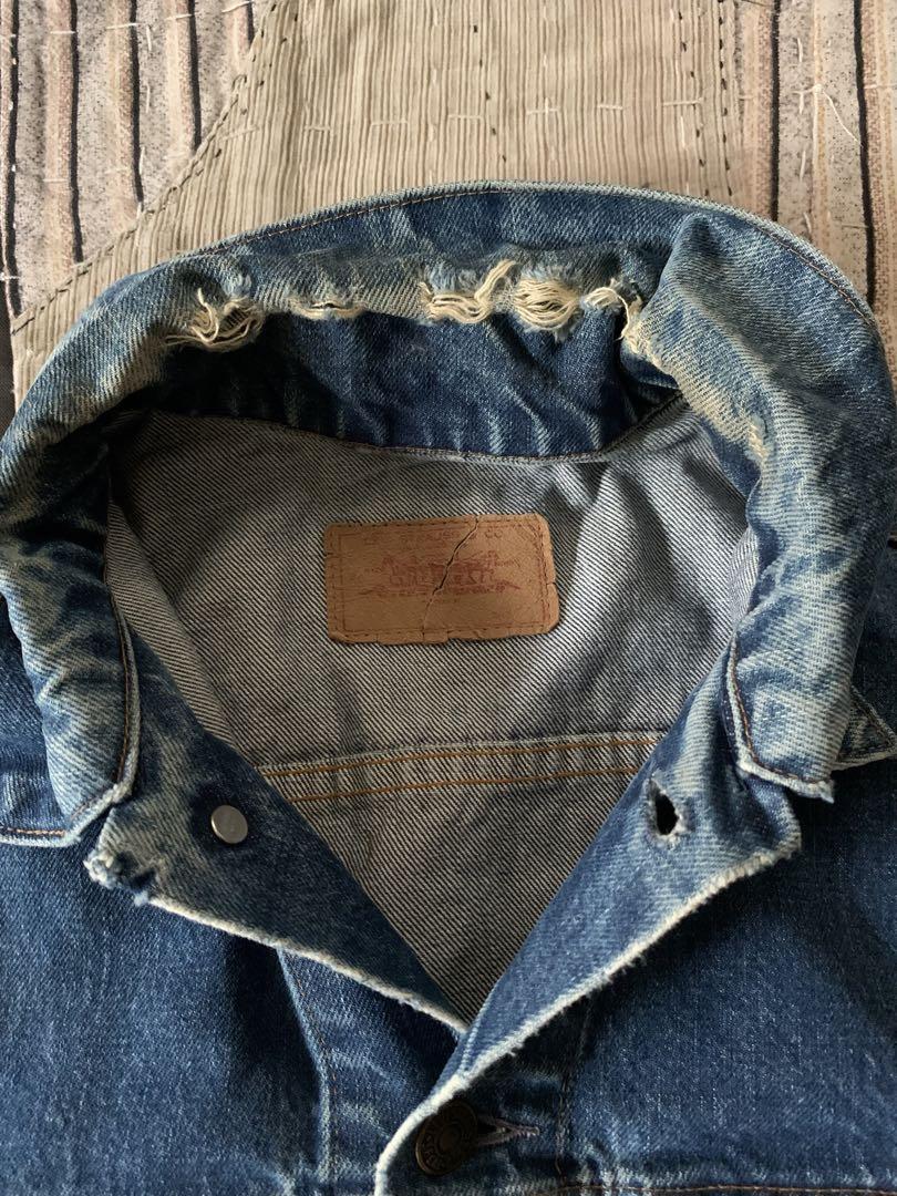 60s levi's 70505 ビッグE vtg デニムジャケット オリジナル