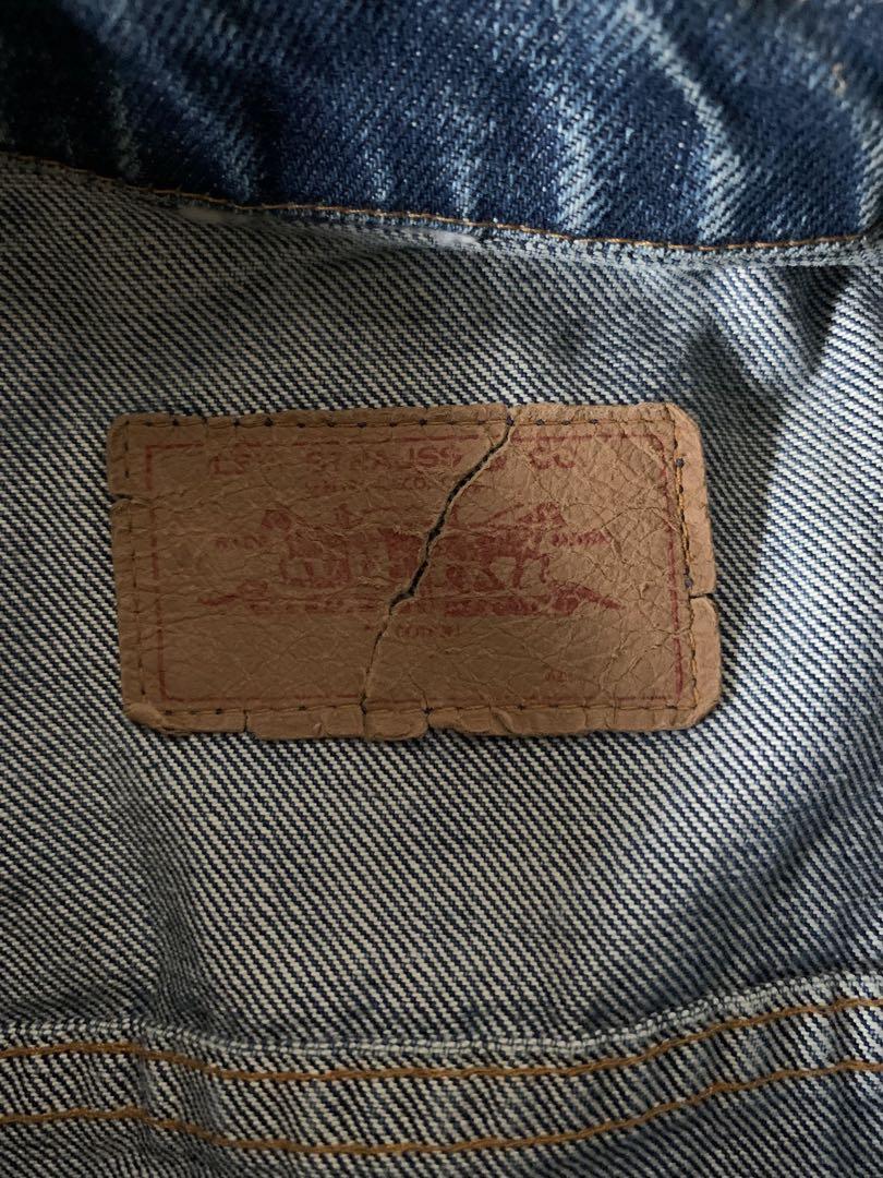 60s levi's 70505 ビッグE vtg デニムジャケット オリジナル