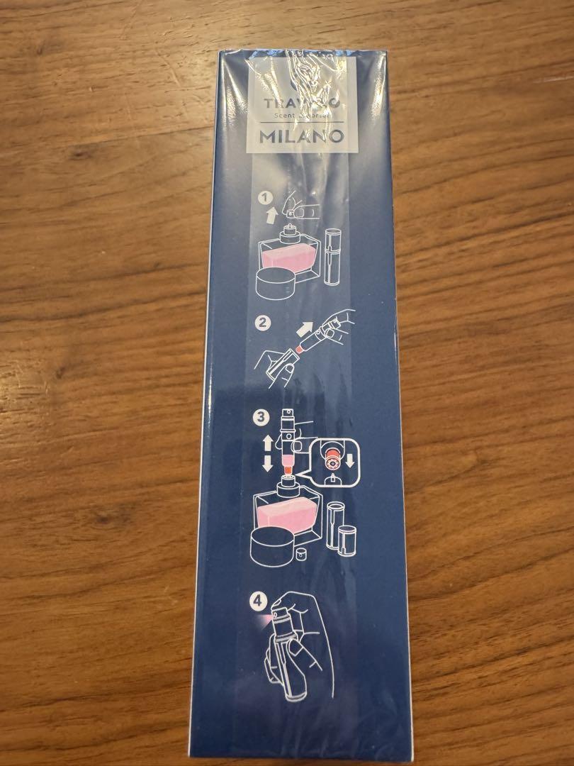 トラヴァーロミラノ　ブルー　未使用品 トラヴァーロ ミラノ ブルー（TRAVALO MILANO Blue