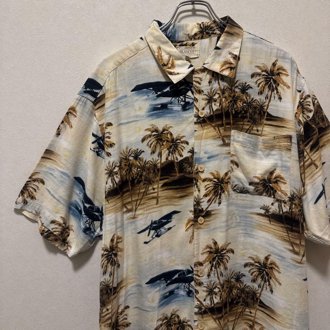 Islander USA製 アロハシャツ 80\u0027s USAヴィンテージ アイランダー Islander アロハシャツ ハワイアン