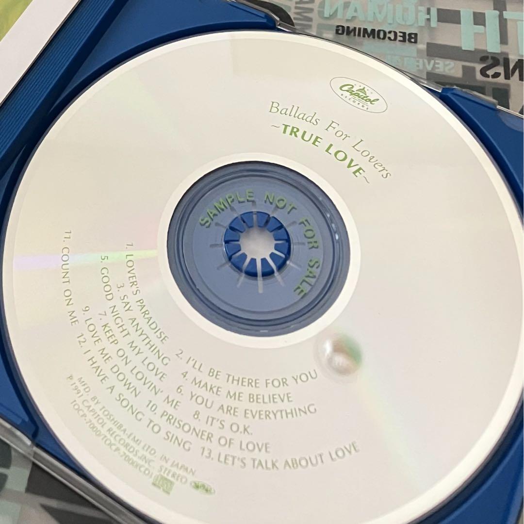 洋楽 オムニバス CD ラブバラッド　ラブソング　3枚