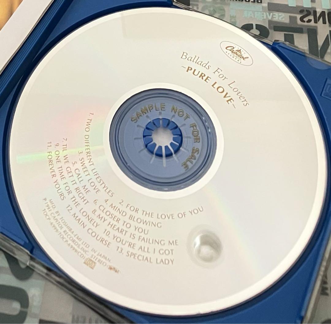 洋楽 オムニバス CD ラブバラッド　ラブソング　3枚