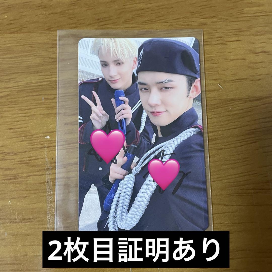 3/8 txt ヨンジュン ヒュニンカイ トレカ サイン ソウルコン M&G