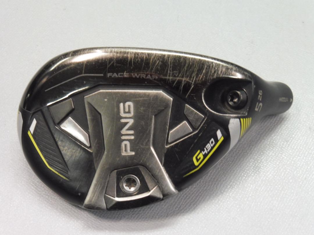 PING ピン G430 5U 26゜ ヘッド 中古 - メルカリ