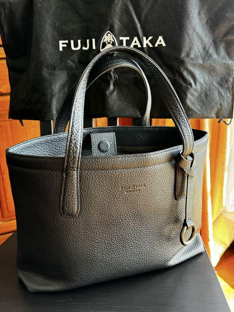 【極美品】FUJITAKA ドライビングトートバッグ　(エキストラソフト) 黒